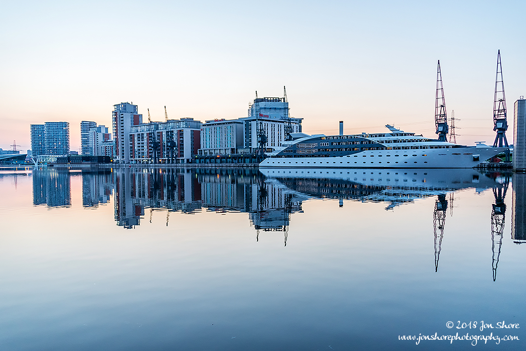 London Docklands Reflections