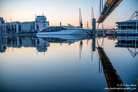 London Docklands Reflections