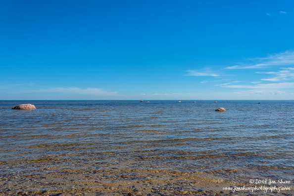Baltic Sea Engure Latvia June 2018