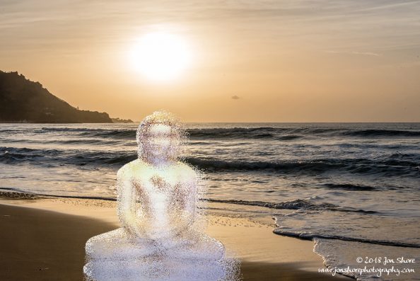 Buddha dissolving 2 San Marco di Castellabate Cilento Italy